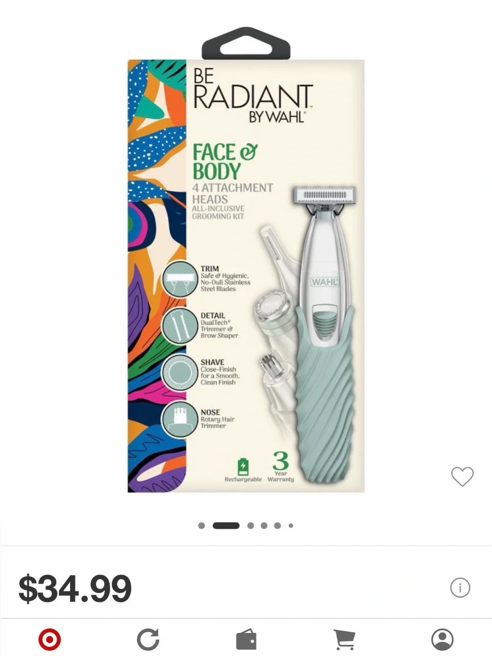 Wahl be radiant